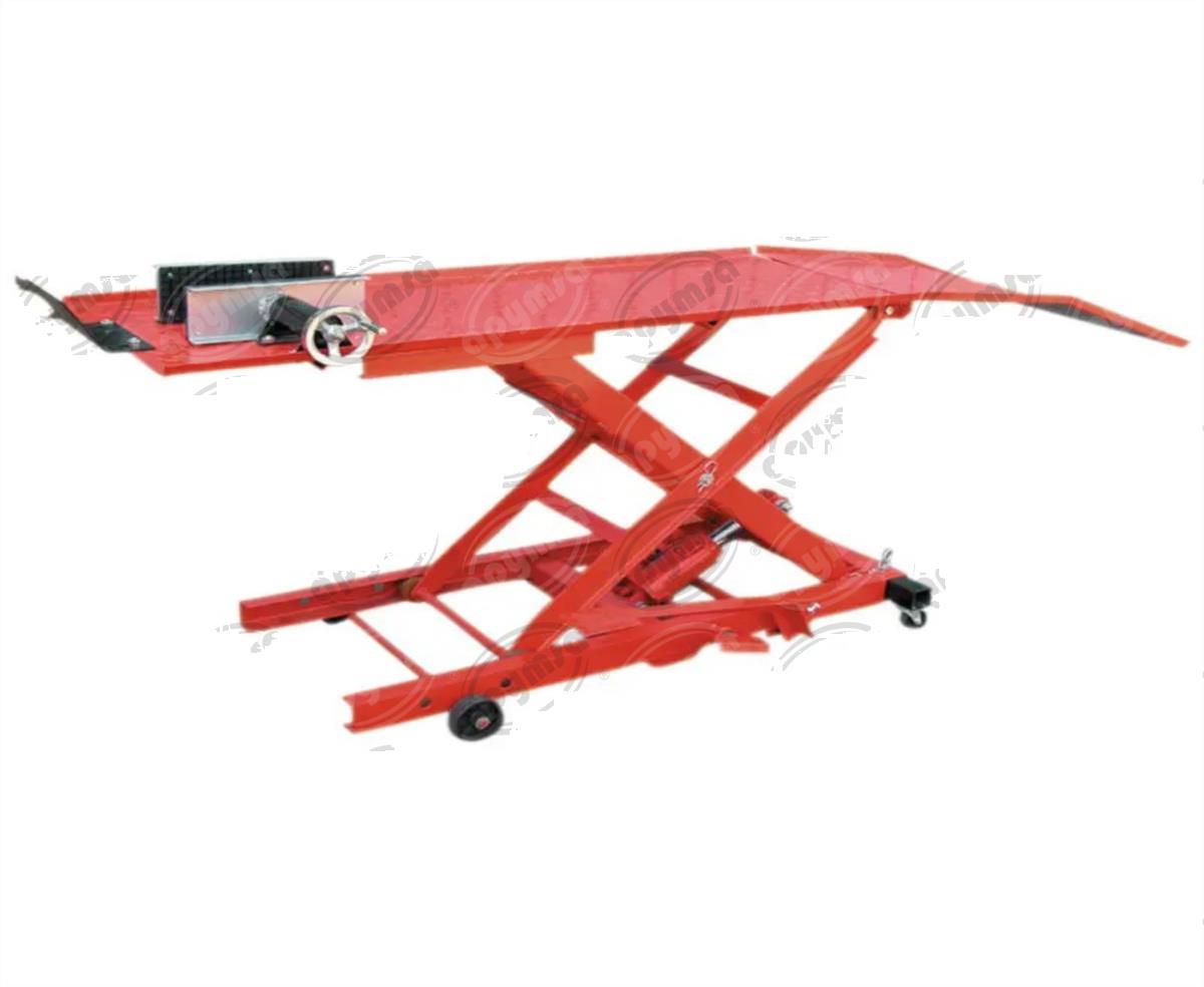 RAMPA NIVELADORA HIDRAULIA PARA MOTOCICLETA 350KG MIKELS PHM-1 