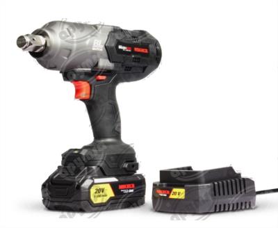 PISTOLA DE IMPACTO INALAMBRICA INDUSTRIAL PI-1250 N.M. 20 V 3/4" MIKELS PI-1250 