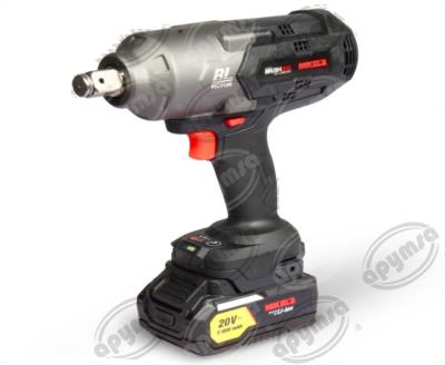 PISTOLA DE IMPACTO INALAMBRICA INDUSTRIAL PI-1250 N.M. 20 V 3/4" MIKELS PI-1250 