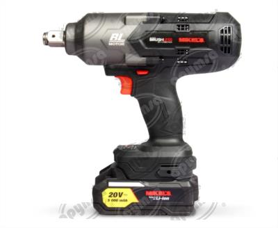 PISTOLA DE IMPACTO INALAMBRICA INDUSTRIAL PI-1250 N.M. 20 V 3/4" MIKELS PI-1250 