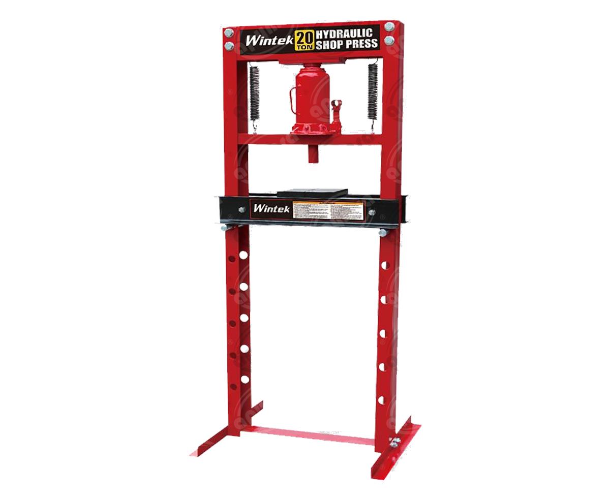 PRENSA HIDRAULICA TIPO H 20 TON C/GATO WINTEK WEAPHA20