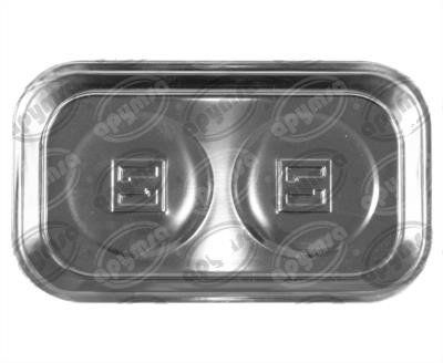 CHAROLA MAGNETIZADAS DOBLE  JULS CARMAN W114005WE 