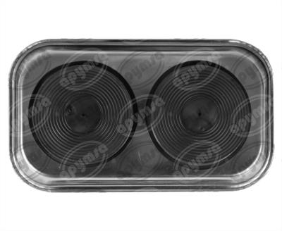 CHAROLA MAGNETIZADAS DOBLE  JULS CARMAN W114005WE 