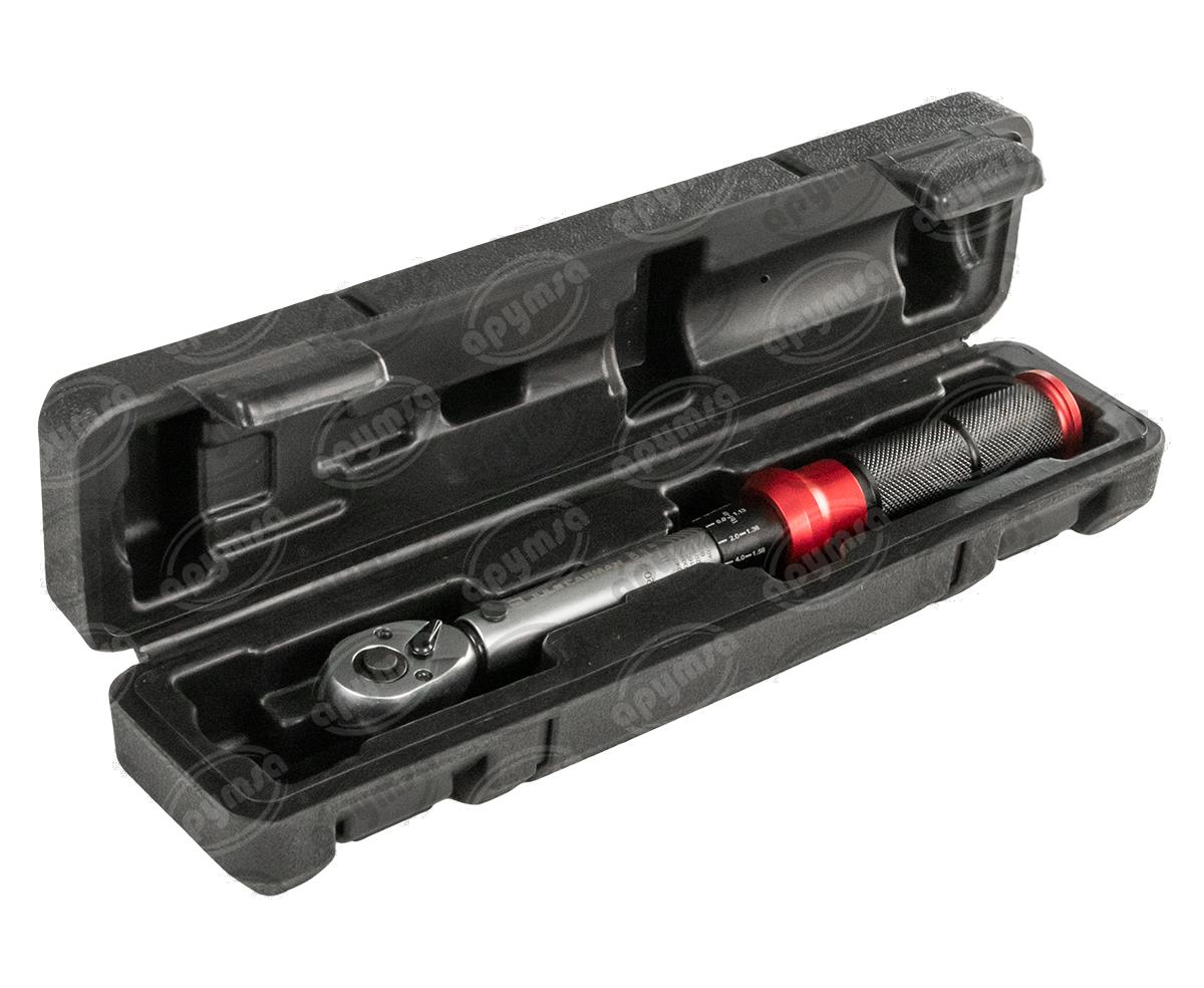 TORQUIMETRO DE TRUENO DE 1/4  JULS CARMAN 6062A 