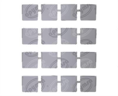 CAJA PORTA HERRAMIENTA ORGANIZADORA 460 RJ  JULS CARMAN CAJA ORG 460 RJ NT 