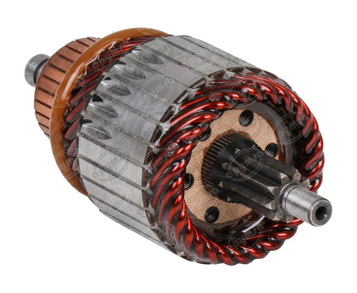 ARMADURA MARCHA BOSCH CW 12V TOYOTA HILUX VALUE STARTER F000AL0110 ARM 