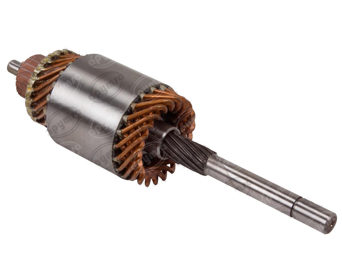 ARMADURA MARCHA LUCAS DD CW 12V 2.8KW 12 ESTRIAS GORDA FLECHA LARGA PERKINS IMPORTADO 61-9204 
