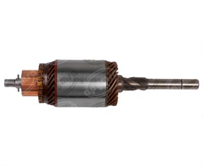 ARMADURA MARCHA LUCAS DD 12V 3 ESTRIAS DELGADA ESTRIAS CURVAS IMPORTADO 0479900 