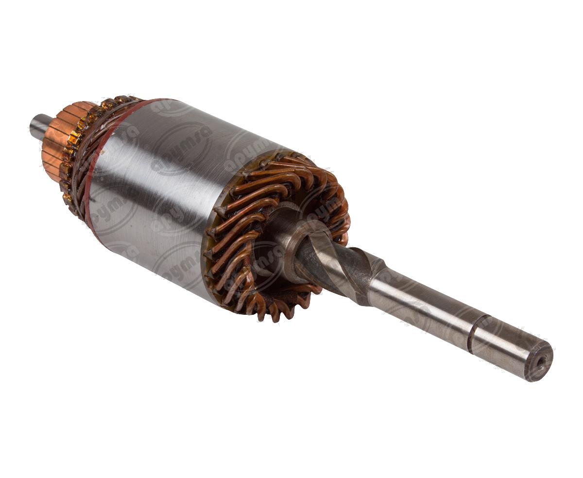 ARMADURA MARCHA LUCAS DD 12V 3 ESTRIAS DELGADA ESTRIAS CURVAS IMPORTADO 0479900 