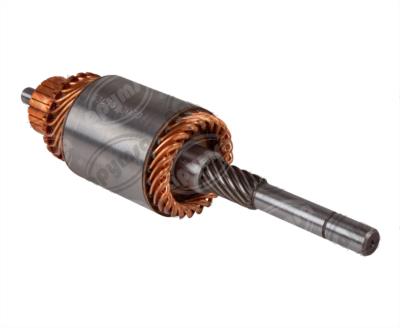 ARMADURA MARCHA LUCAS DD CW 12V 2.1KW DELGADA PERKINS VALUE STARTER 61-9206 