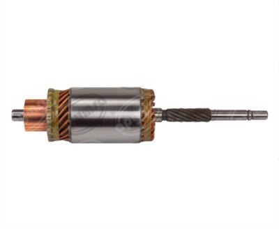 ARMADURA MARCHA BOSCH DD CW 24V 10 ESTRIAS IMPORTADO 9 001 043 498 