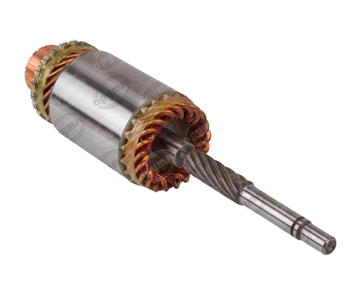 ARMADURA MARCHA BOSCH DD CW 24V 10 ESTRIAS IMPORTADO 9 001 043 498 