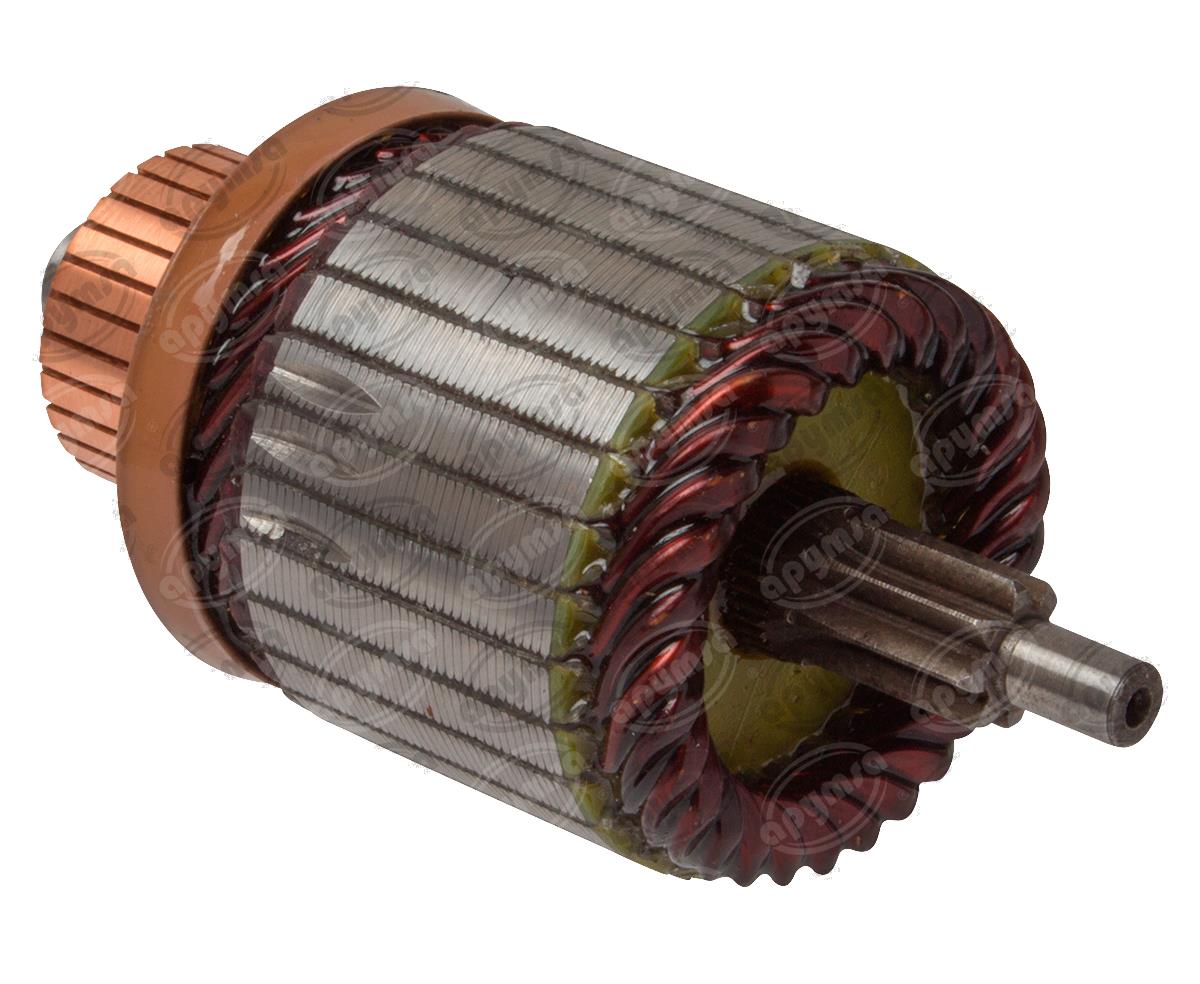 ARMADURA MARCHA HITACHI CW 12V 8 ESTRIAS NISSAN SENTRA MAXIMA 95-99 TIIDA X-TRAIL VALUE STARTER 61-8114 