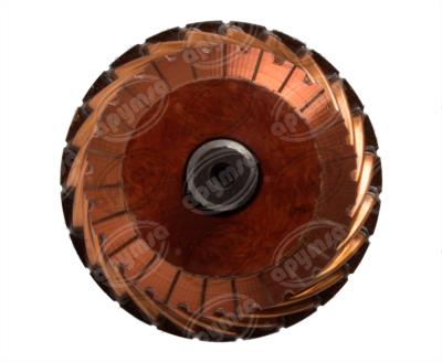 ARMADURA MARCHA DELCO CW 12V 3 ESTRIAS GORDA ALTO TORQUE VALUE STARTER 61-107 