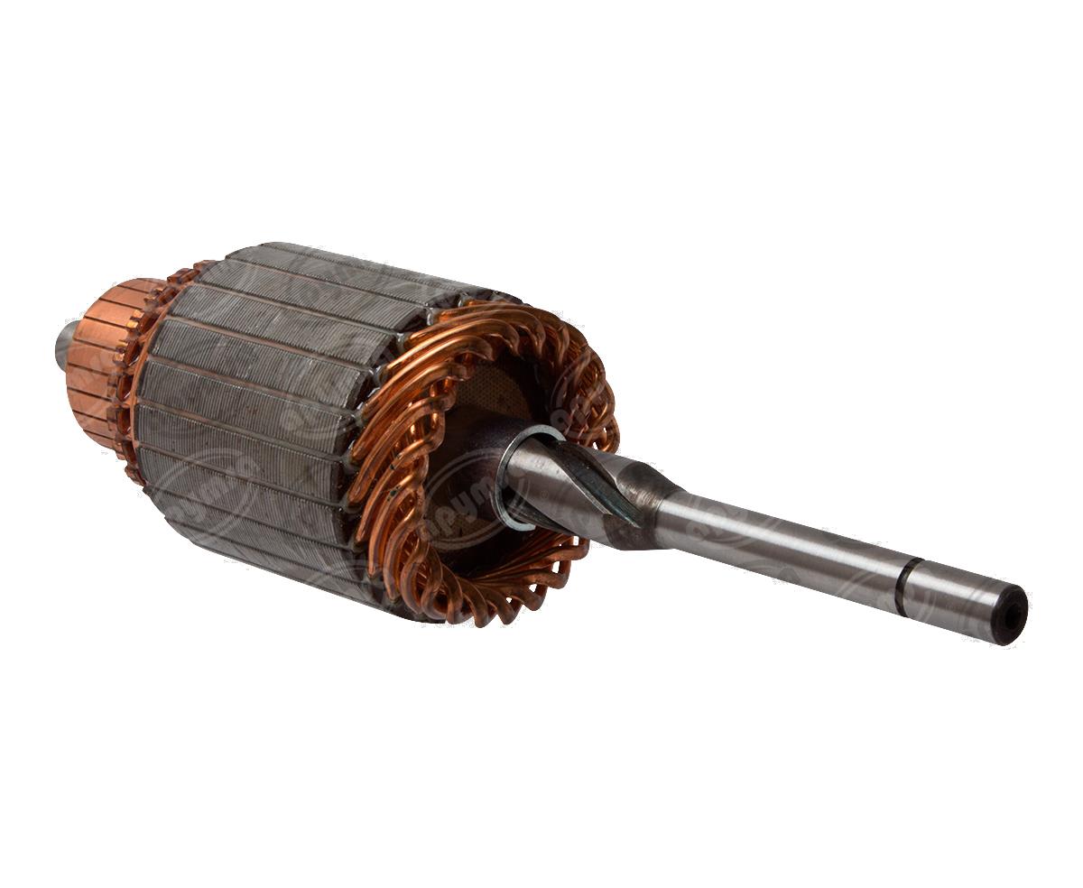 ARMADURA MARCHA DELCO CW 12V 3 ESTRIAS GORDA ALTO TORQUE VALUE STARTER 61-107 