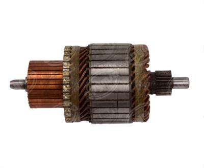 ARMADURA MARCHA DELCO CW 12V 24 ESTRIAS IMPORTADO IMPORTADO 61-137 