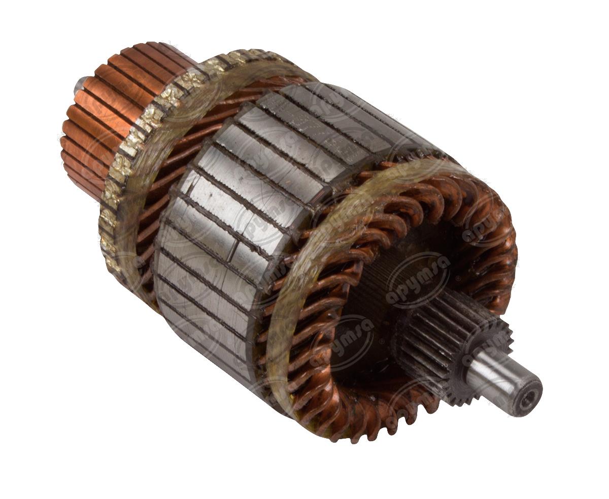 ARMADURA MARCHA DELCO CW 12V 24 ESTRIAS IMPORTADO IMPORTADO 61-137 