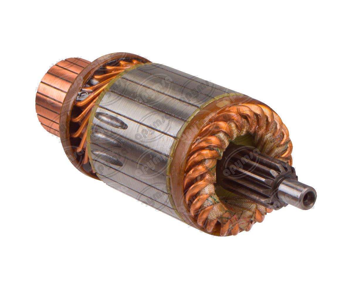 ARMADURA MARCHA MITSUBISHI PLGR CW 24V 5.5KW AUTOBUSES VOLVO 9700, TRACTOCAMIONES VALUE STARTER 19538 ARM 
