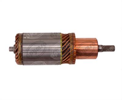 ARMADURA MARCHA NIPPONDENSO OSGR CW 24V 5.5KW CASE, CATERPILLAR, ISUZU VALUE STARTER 61-8208 