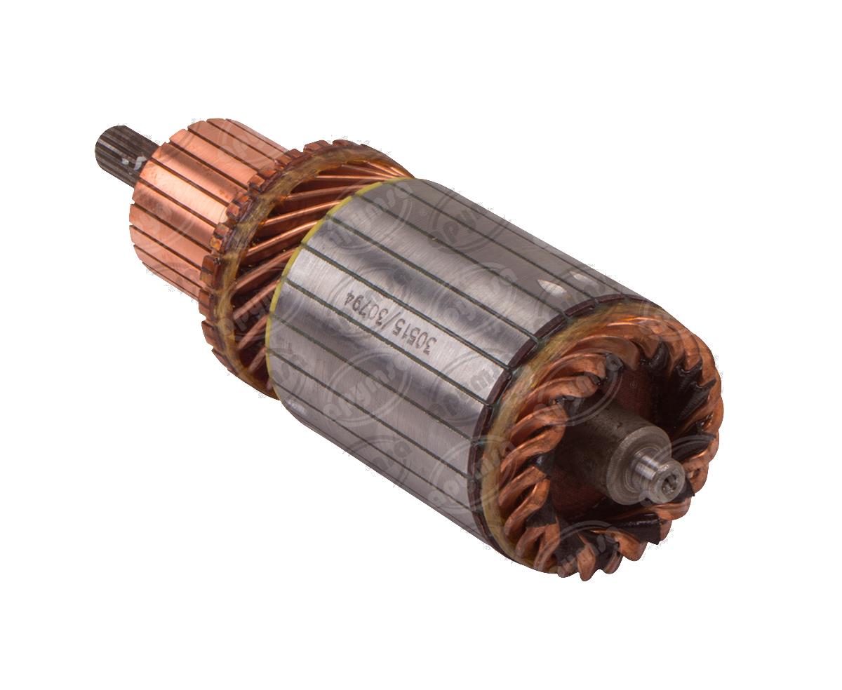ARMADURA MARCHA NIPPONDENSO OSGR CW 24V 5.5KW CASE, CATERPILLAR, ISUZU VALUE STARTER 61-8208 