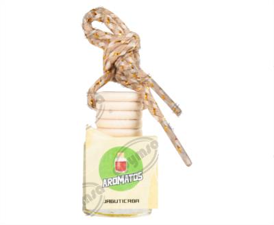 AROMATIZANTE AUTOMOTRIZ 8ML JABUTICABA F AROMATOS 0764451932616 