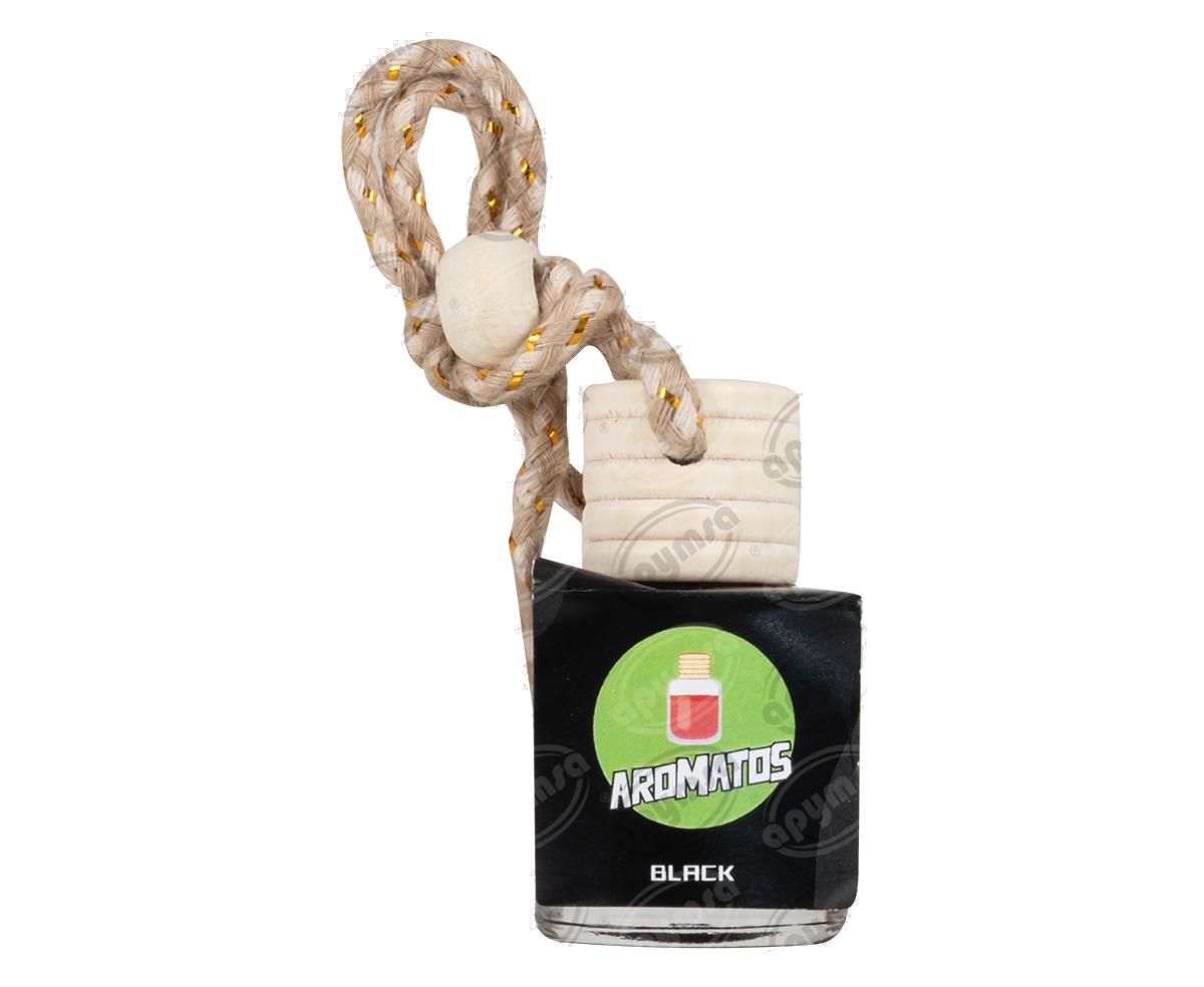 AROMATIZANTE AUTOMOTRIZ BLACK FRASCO AROMATOS 0764451932593 