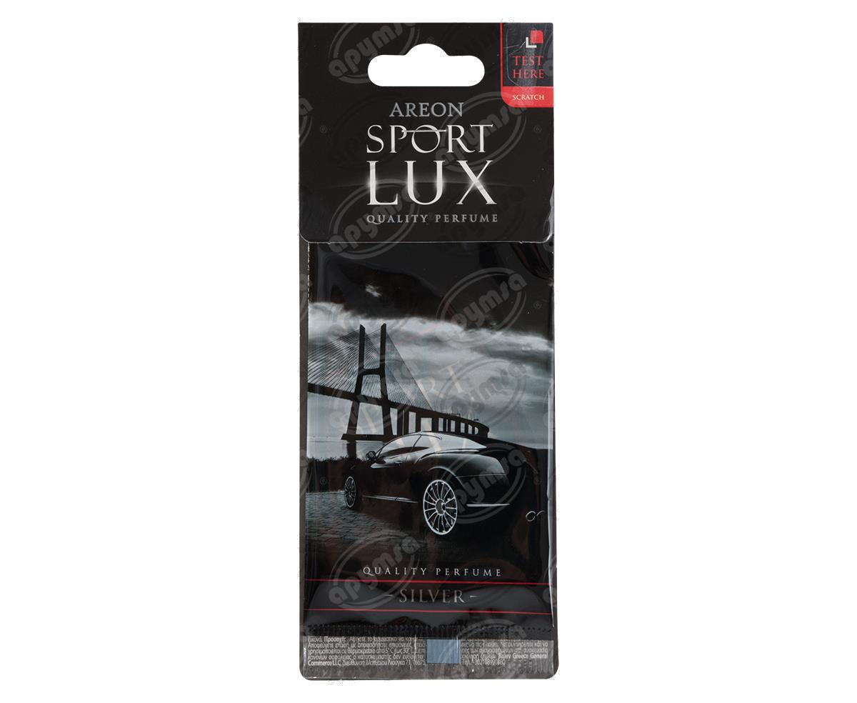 AROMATIZANTE AUTOMOTRIZ SILVER AREON SL02 