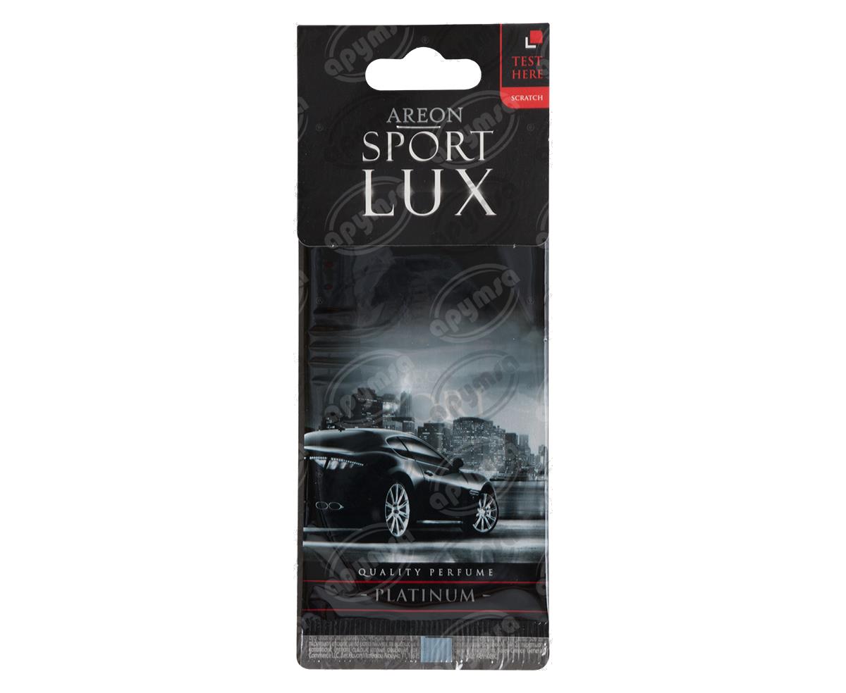 AROMATIZANTE AUTOMOTRIZ PLATINUM AREON SL03 