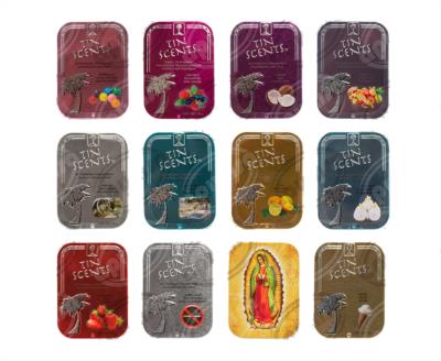 AROMATIZANTE AUTOMOTRIZ TIN SCENTS VARIOS AROMAS EXTREME LATA 28G 