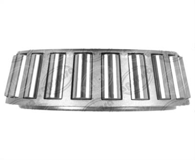 BALERO CÓNICO DE RODILLOS EJE DELANTERO/REMOLQUE BRËSSER-LKW 31TR248D005 