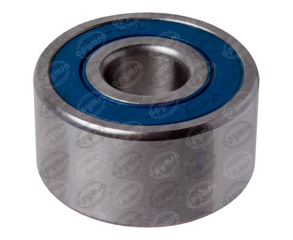 BALERO ALTERNADOR FORD, MITSUBISHI 3G, IR/IF 24MM 24MM 17MM 47MM LADO POLEA IMPORTADO B17-47D 