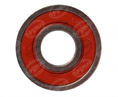 BALERO ALTERNADOR DELCO, FORD CS-144, IR/EF, 3G, IR/IF 8MM 10MM 26MM DOBLE PISTA LADO COLECTOR NTN 6000TT 