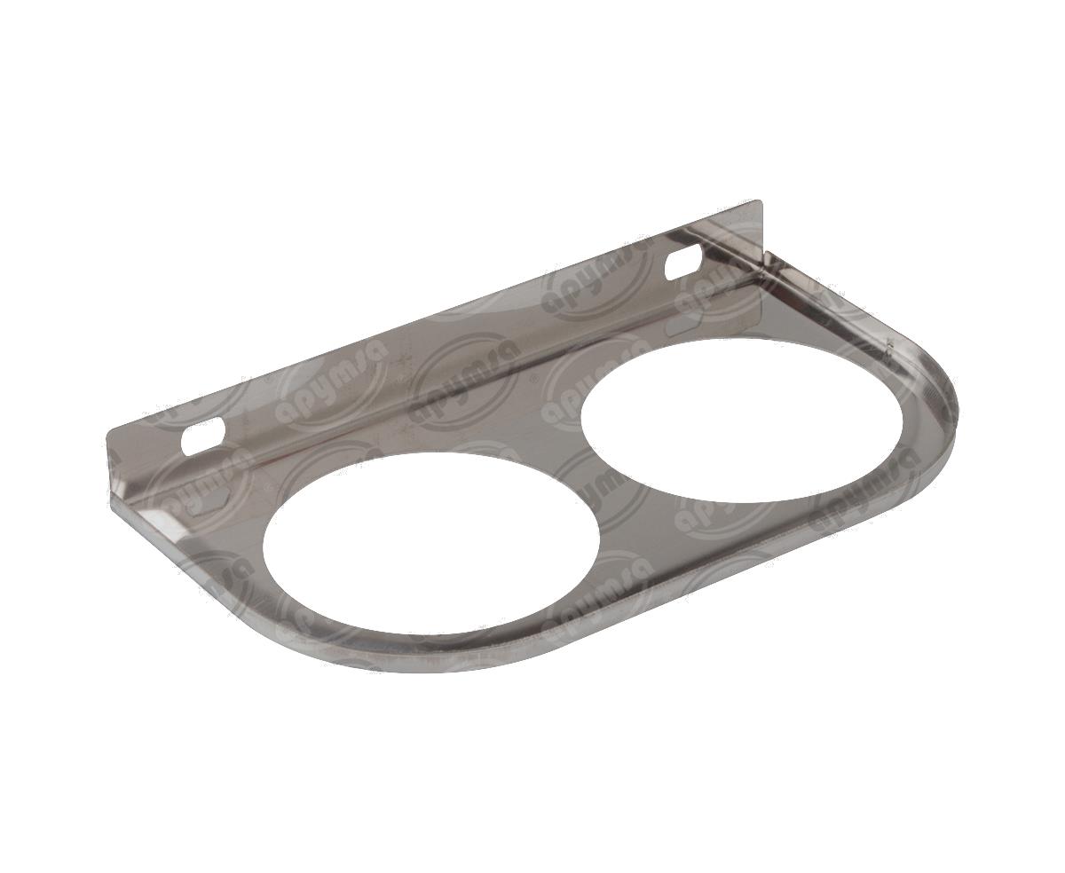 BASE MARCADOR DOBLE MINI NEGRA IMPORTADO IMPORTADO 2/B 