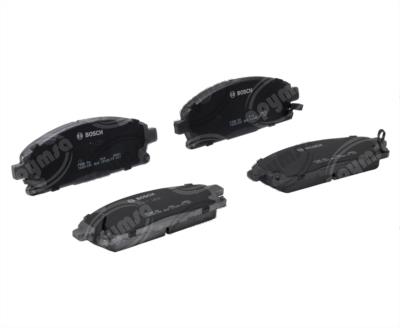 BALATA DE FRENO DE DISCO DELANTERA NISSAN PATHFINDER 97-98, PATHFINDER 99-01, X-TRAIL BOSCH BA 0691 