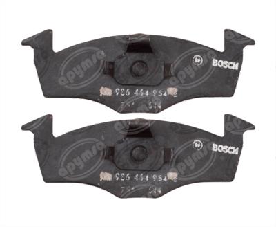 BALATA DE FRENO DE DISCO DELANTERA VW GOLF, JETTA A3, DERBY 95 BOSCH 9 986 464 954 