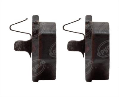 BALATA DE FRENO DE DISCO DELANTERA VW GOLF, JETTA A3, DERBY 95 BOSCH 9 986 464 954 