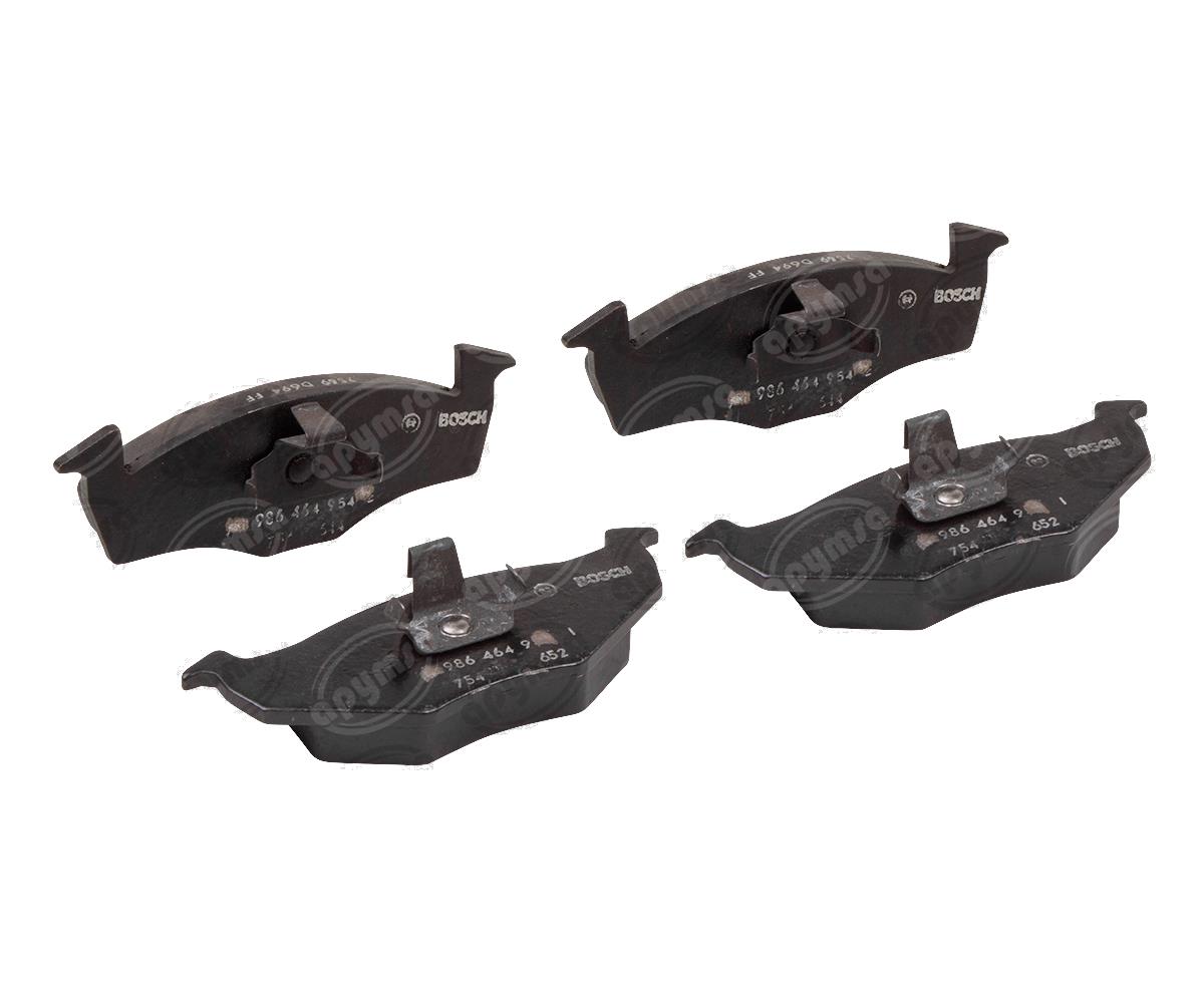 BALATA DE FRENO DE DISCO DELANTERA VW GOLF, JETTA A3, DERBY 95 BOSCH 9 986 464 954 