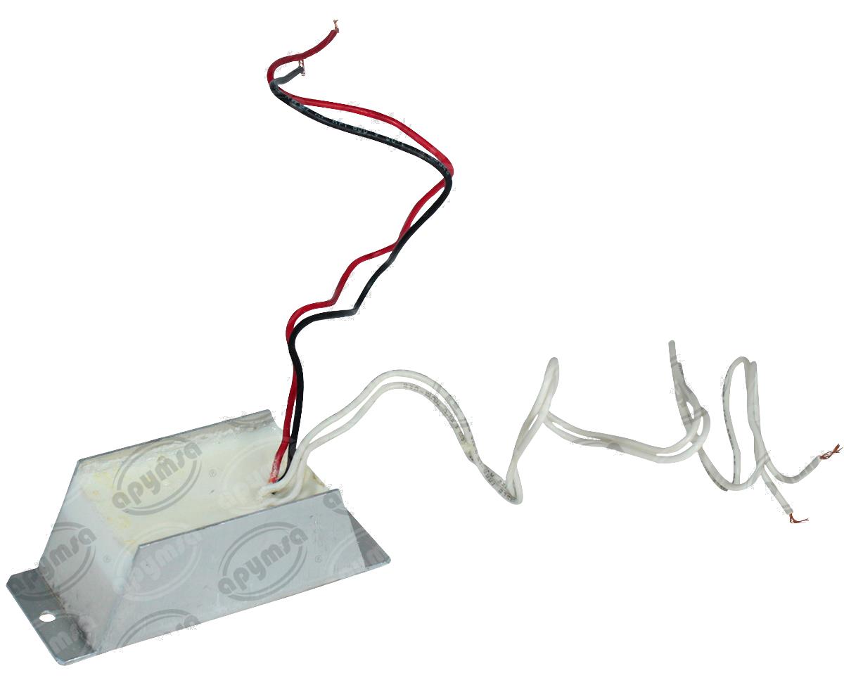 BALASTRA ELECTRONICA 12V 30W TIPO TRIANGULO AUTOBUS VIAGGIO NACIONAL 0534800 