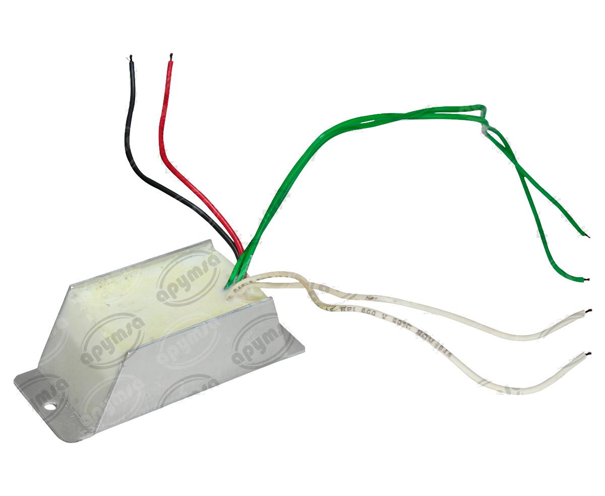 BALASTRA ELECTRONICA 24V 20W TIPO TRIANGULO VIAGGIO  INCOSEEL NACIONAL 9121B242W 