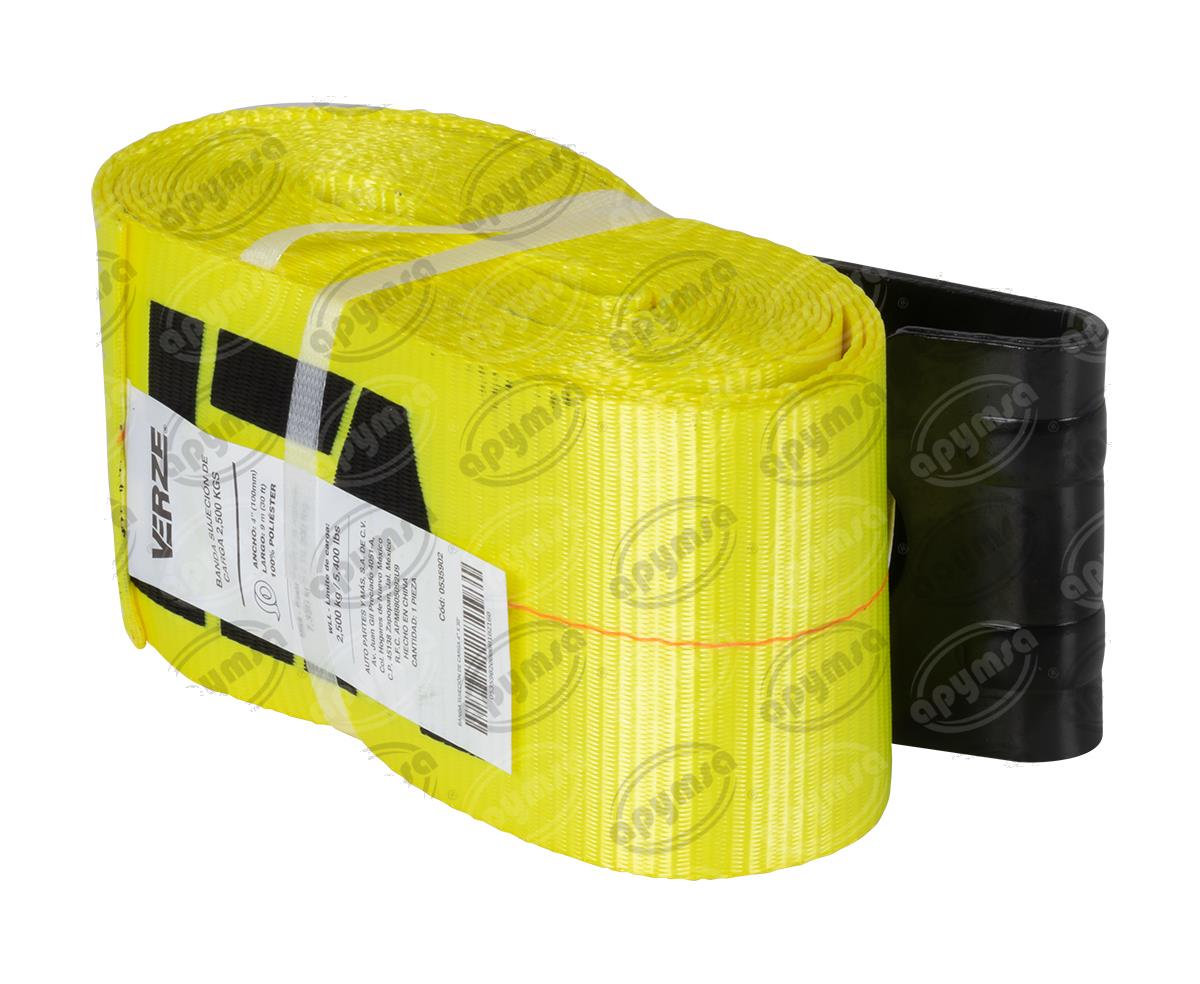 BANDA SUJECIÓN DE CARGA 4´ X 30´ CARGA LIMITE DE TRABAJO 5,400 LBS VERZE LCW430FH 