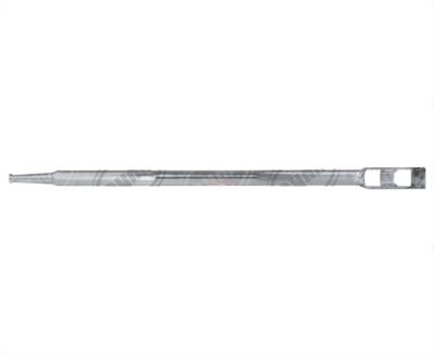 BARRA PARA WINCHE ACABADO CROMADO VERZE LC12CC 