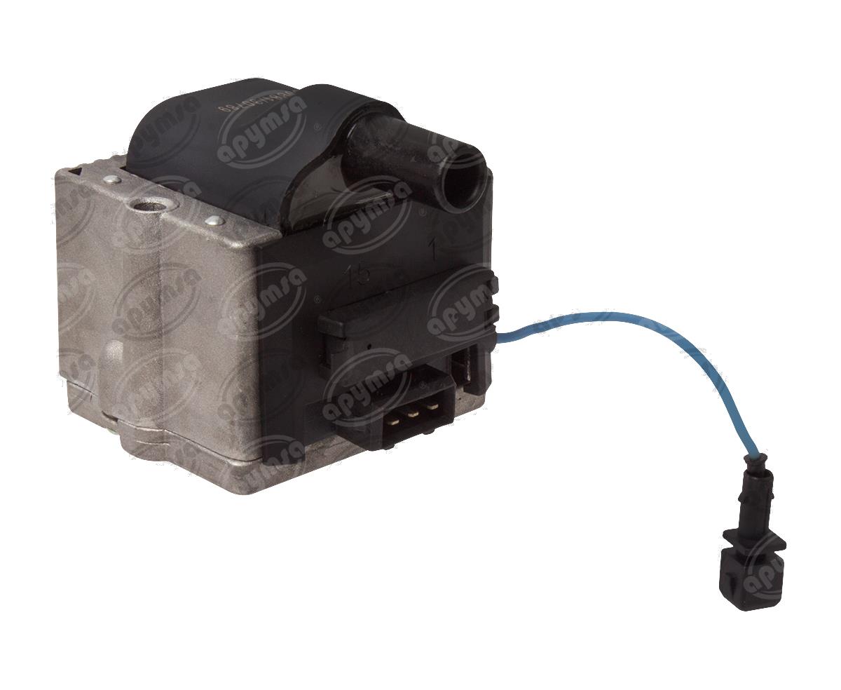 BOBINA ENCENDIDO ELECTRONICA CON MODULO ELECTRONICO VW JETTA  SEDAN 92 T TECNOFUEL 0543200 