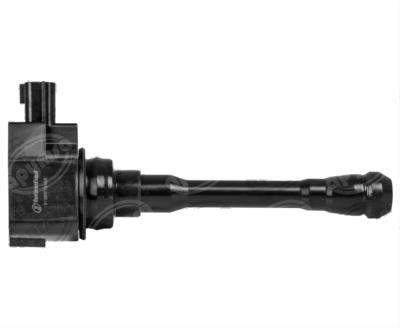BOBINA ENCENDIDO UNA POR PISTON NISSAN NV2500 5.6L. MOD. 17-18 (BOBINA TRASERA) T TECNOFUEL UF-812 