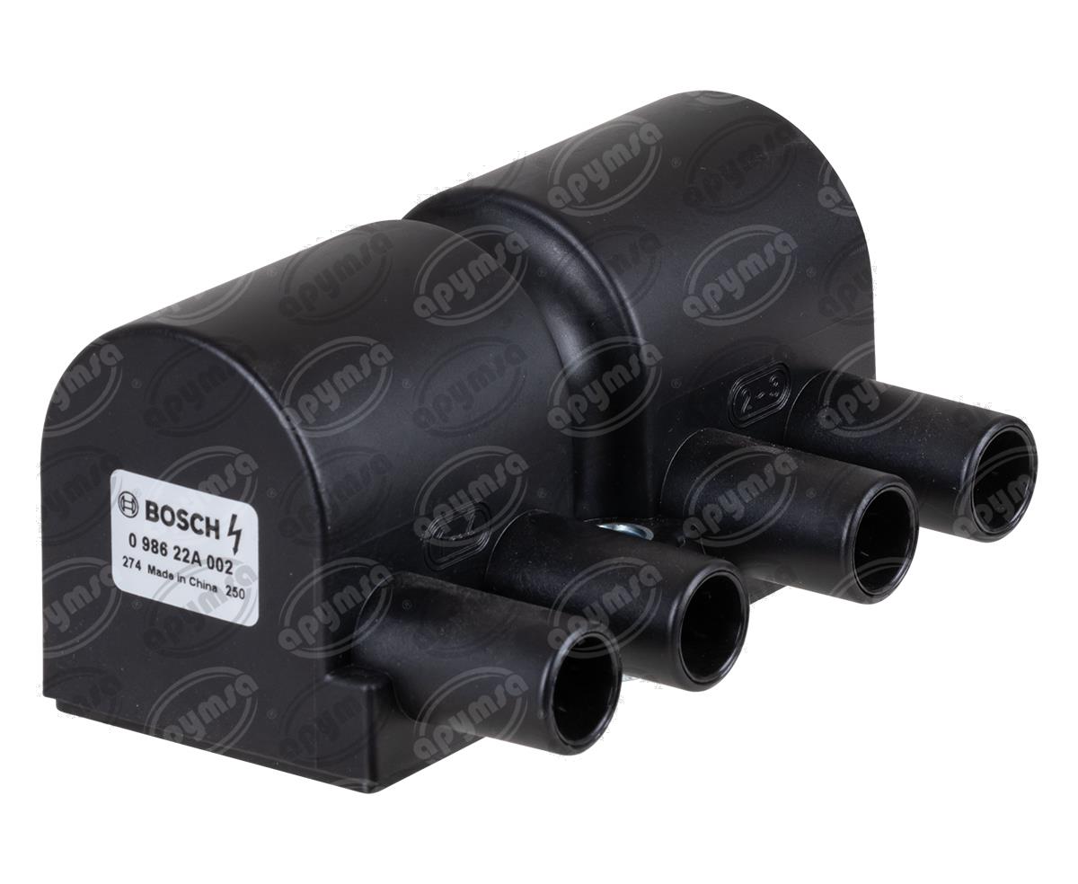 BOBINA ENCENDIDO ELECTRONICA CHEVROLET AVEO 1.6L 08-17 BOSCH 0986MG2318 