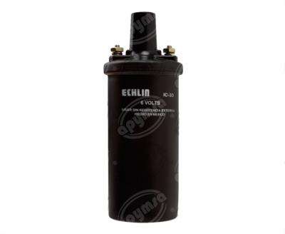 BOBINA ENCENDIDO BOTELLA MOTOCICLETA 6 VOLTS NACIONAL IC-33 