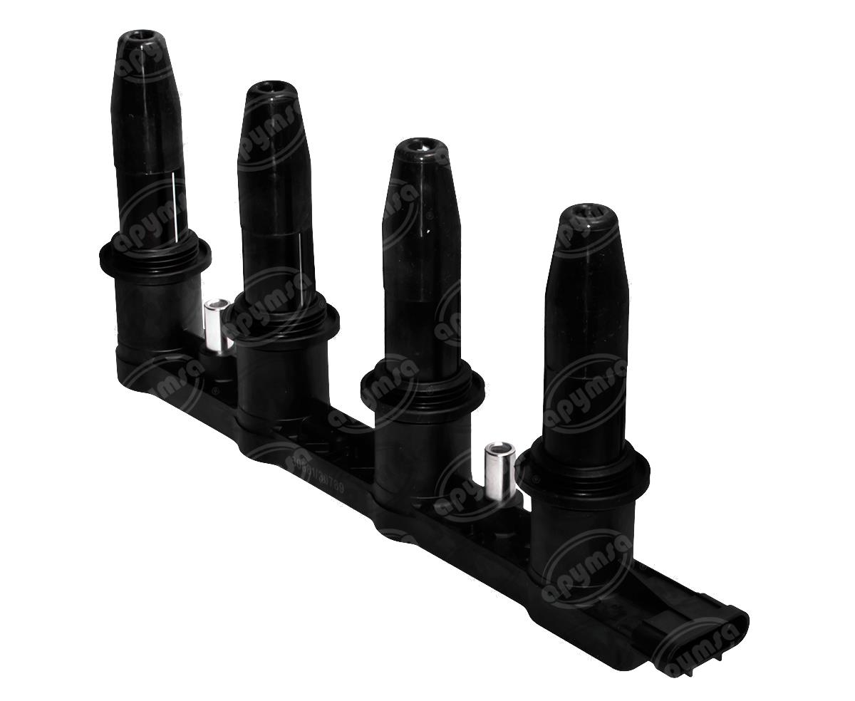 BOBINA ENCENDIDO ELECTRONICA CHEVROLET AVEO, CRUZE, SONIC, TRAX T TECNOFUEL 25186687 