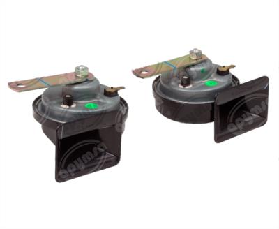 BOCINA ELECTRICA 12V 1PZ TIPO CARACOL MAS GRANDE CON RELAY FIAMM 422983914 