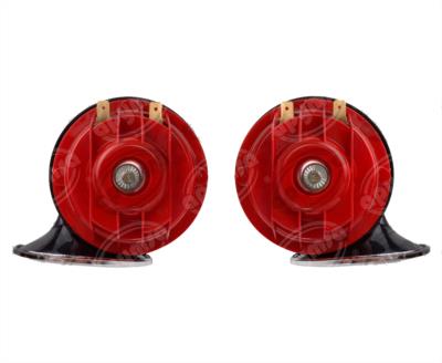 BOCINA ELECTRICA 12V 2PZ DE CARACOL CON RELAY TIPO FIAMM IMPORTADO CA-RE1 