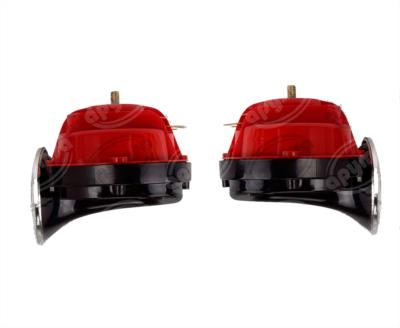 BOCINA ELECTRICA 12V 2PZ DE CARACOL CON RELAY TIPO FIAMM IMPORTADO CA-RE1 