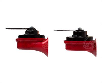 BOCINA ELECTRICA 12V 2PZ TIPO CARACOL SIN RELAY CHICA JUEGO HELLA 007 424 811 